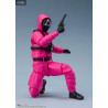 Squid Game - Figurine Front Man, Soldier, Worker / Manager ou Lab Young-hee doll, S.H. Figuarts
