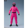 Squid Game - Figurine Front Man, Soldier, Worker / Manager ou Lab Young-hee doll, S.H. Figuarts
