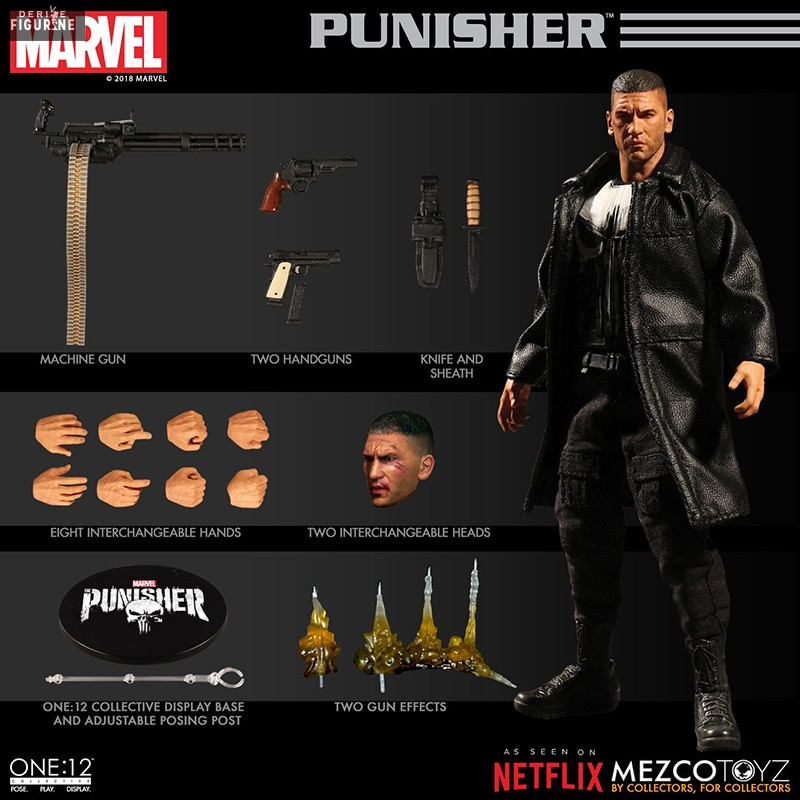 Marvel - Figurine Punisher,...