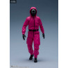Squid Game - Figurine Front Man, Soldier, Worker / Manager ou Lab Young-hee doll, S.H. Figuarts