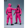 Squid Game - Figurine Front Man, Soldier, Worker / Manager ou Lab Young-hee doll, S.H. Figuarts