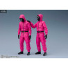 Squid Game - Figurine Front Man, Soldier, Worker / Manager ou Lab Young-hee doll, S.H. Figuarts