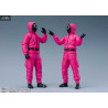 Squid Game - Figurine Front Man, Soldier, Worker / Manager ou Lab Young-hee doll, S.H. Figuarts