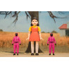 Squid Game - Figurine Front Man, Soldier, Worker / Manager ou Lab Young-hee doll, S.H. Figuarts