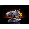 DC Comics: The Batman - Figure Batmobile Classic or Blue Flame, Designer Series
