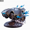 DC Comics: The Batman - Figurine Batmobile Classique ou Blue Flame, Designer Series