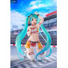 Hatsune Miku GT Project - Figurine Racing Miku, 2010 Art by Kentaro Yabuki