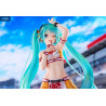 Hatsune Miku GT Project - Figurine Racing Miku, 2010 Art by Kentaro Yabuki