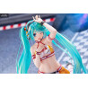 Hatsune Miku GT Project - Figurine Racing Miku, 2010 Art by Kentaro Yabuki