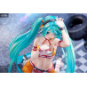 Hatsune Miku GT Project - Figurine Racing Miku, 2010 Art by Kentaro Yabuki