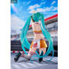 Hatsune Miku GT Project - Figurine Racing Miku, 2010 Art by Kentaro Yabuki