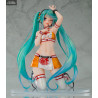 Hatsune Miku GT Project - Figurine Racing Miku, 2010 Art by Kentaro Yabuki