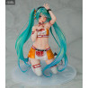 Hatsune Miku GT Project - Figurine Racing Miku, 2010 Art by Kentaro Yabuki
