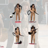 Stranger Things - Pack 4 figures Ghostbusters Dustin, Will, Mike and Lucas
