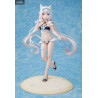 Nekopara - Figurine Vanilla ou Chocola, Maid Swimsuit