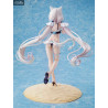 Nekopara - Figurine Vanilla ou Chocola, Maid Swimsuit