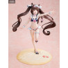 Nekopara - Figurine Vanilla ou Chocola, Maid Swimsuit