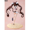 Nekopara - Figurine Vanilla ou Chocola, Maid Swimsuit