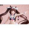 Nekopara - Figurine Vanilla ou Chocola, Maid Swimsuit