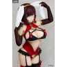 Original Character - Figurine Yui Red Bunny Illustration by Yanyo