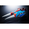 UFO Goldorak Mazinger - Figures GX-76X2 Grendizer D.C. Drill Spazer and Marine Spazer, Soul of Chogokin