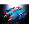 UFO Goldorak Mazinger - Figures GX-76X2 Grendizer D.C. Drill Spazer and Marine Spazer, Soul of Chogokin