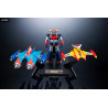 UFO Goldorak Mazinger - Figures GX-76X2 Grendizer D.C. Drill Spazer and Marine Spazer, Soul of Chogokin