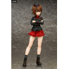 Girls und Panzer der Film - Maho Nishizumi figure