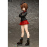 Girls und Panzer der Film - Maho Nishizumi figure