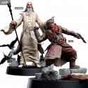 PRÉCOMMANDE - The Lord of the Rings - Figure Gimli or Saruman the White, Figures of Fandom
