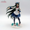 La Mélancolie d'Haruhi Suzumiya - Figurine de Tsuruya-san, vers. Maid (seconde main)