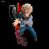 My Hero Academia - Figurine Izuku Midoriya, Katsuki Bakugo ou Shoto Todoroki, Intern Arc Scale
