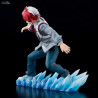 My Hero Academia - Figurine Izuku Midoriya, Katsuki Bakugo ou Shoto Todoroki, Intern Arc Scale