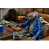 E.T. The Extra-Terrestrial - E.T figure Dress-Up, Telepathic or Flowers 40th Anniversary, Ultimate