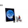 E.T. The Extra-Terrestrial - E.T figure Led Chest (Deluxe) or E.T. and Elliott on Bicycle, 40th Anniversary