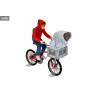 E.T. The Extra-Terrestrial - E.T figure Led Chest (Deluxe) or E.T. and Elliott on Bicycle, 40th Anniversary