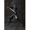Marvel - Figurine Black Spider-man version samouraï