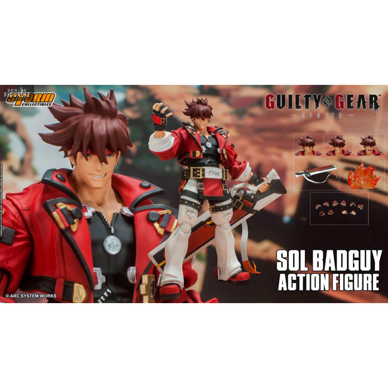 Guilty Gear - Figurine Sol...