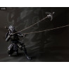 Marvel - Black Spider-man samurai version figure