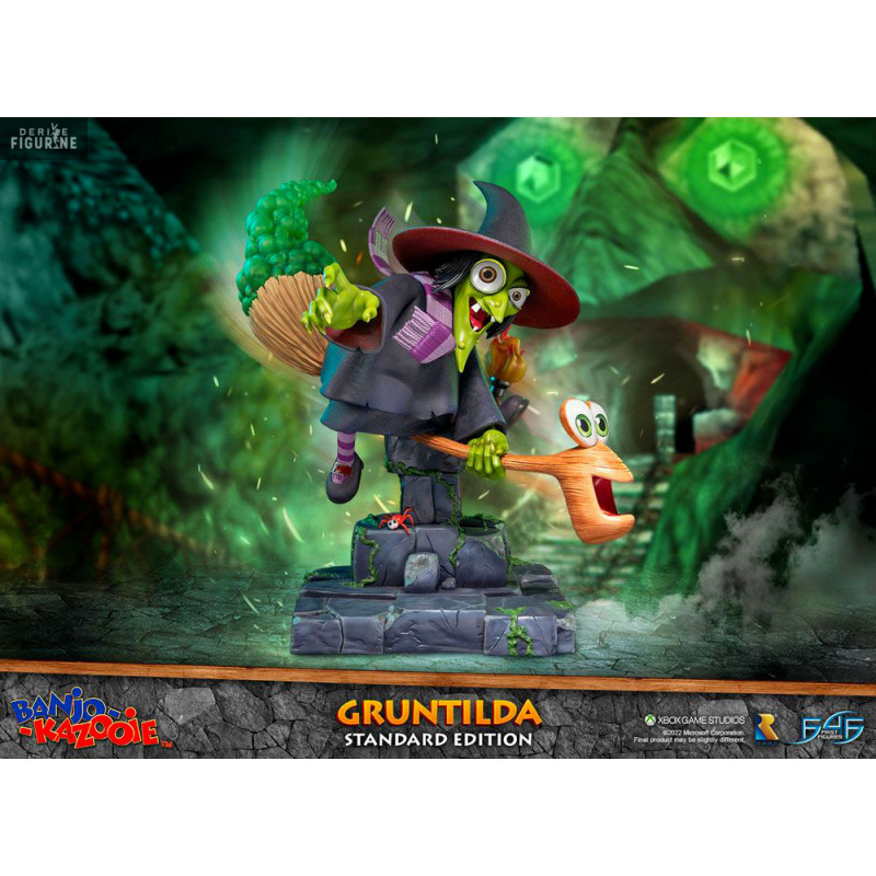 Banjo-Kazooie - Gruntilda...