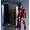 Marvel, Avengers - Pack Iron Man Mark VII figure + Hall of armor