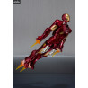 Marvel, Avengers - Pack figurine Iron Man Mark VII + Hall of armor, S.H. Figuarts