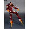 Marvel, Avengers - Pack Iron Man Mark VII figure + Hall of armor