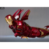 Marvel, Avengers - Pack Iron Man Mark VII figure + Hall of armor