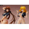 Senran Kagura NewWave G-Burst - Pack figures Ryouna and Ryoubi