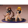 Senran Kagura NewWave G-Burst - Pack figures Ryouna and Ryoubi