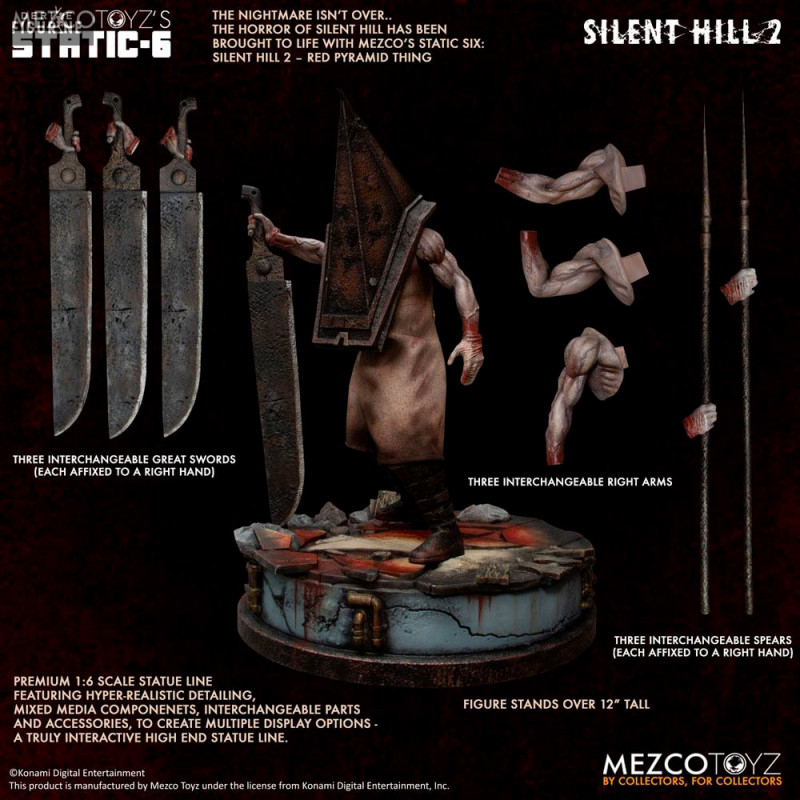 Silent Hill 2 - Figurine...
