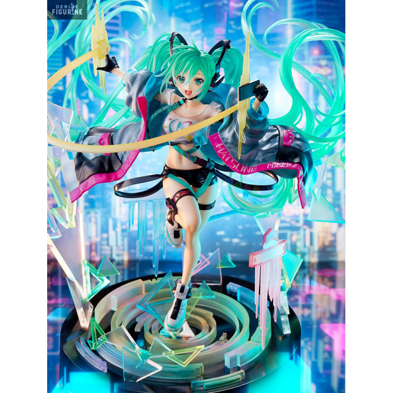 Figurine Miku Hatsune, RAGE...