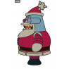 Futurama - Figurine Santa Naughty