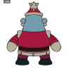 Futurama - Figurine Santa Naughty